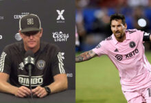 Jim Curtin, entrenador de Philadelphia se rindió a los pies de Messi: “Es el mejor de todos los tiempos”