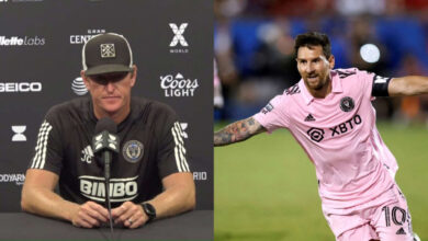 Jim Curtin, entrenador de Philadelphia se rindió a los pies de Messi: “Es el mejor de todos los tiempos”